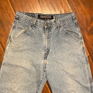 Silver tab jeans, 31x32